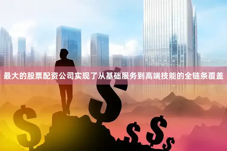 最大的股票配资公司实现了从基础服务到高端技能的全链条覆盖