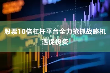 股票10倍杠杆平台全力抢抓战略机遇促投资