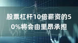 股票杠杆10倍薪资的50%将会由里昂承担