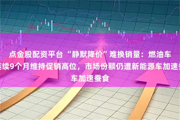 点金股配资平台 “静默降价”难换销量：燃油车已连续9个月维持促销高位，市场份额仍遭新能源车加速蚕食